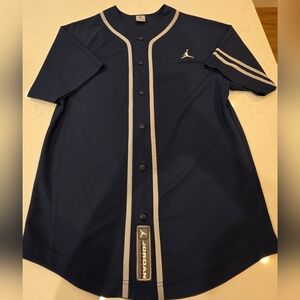 Men's Nike Air Jordan Derek Jetter Jersey Size M- Item 074